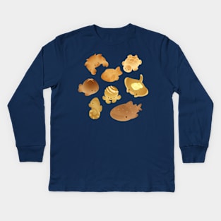 Naanimals Bread Animal Tee Kids Long Sleeve T-Shirt